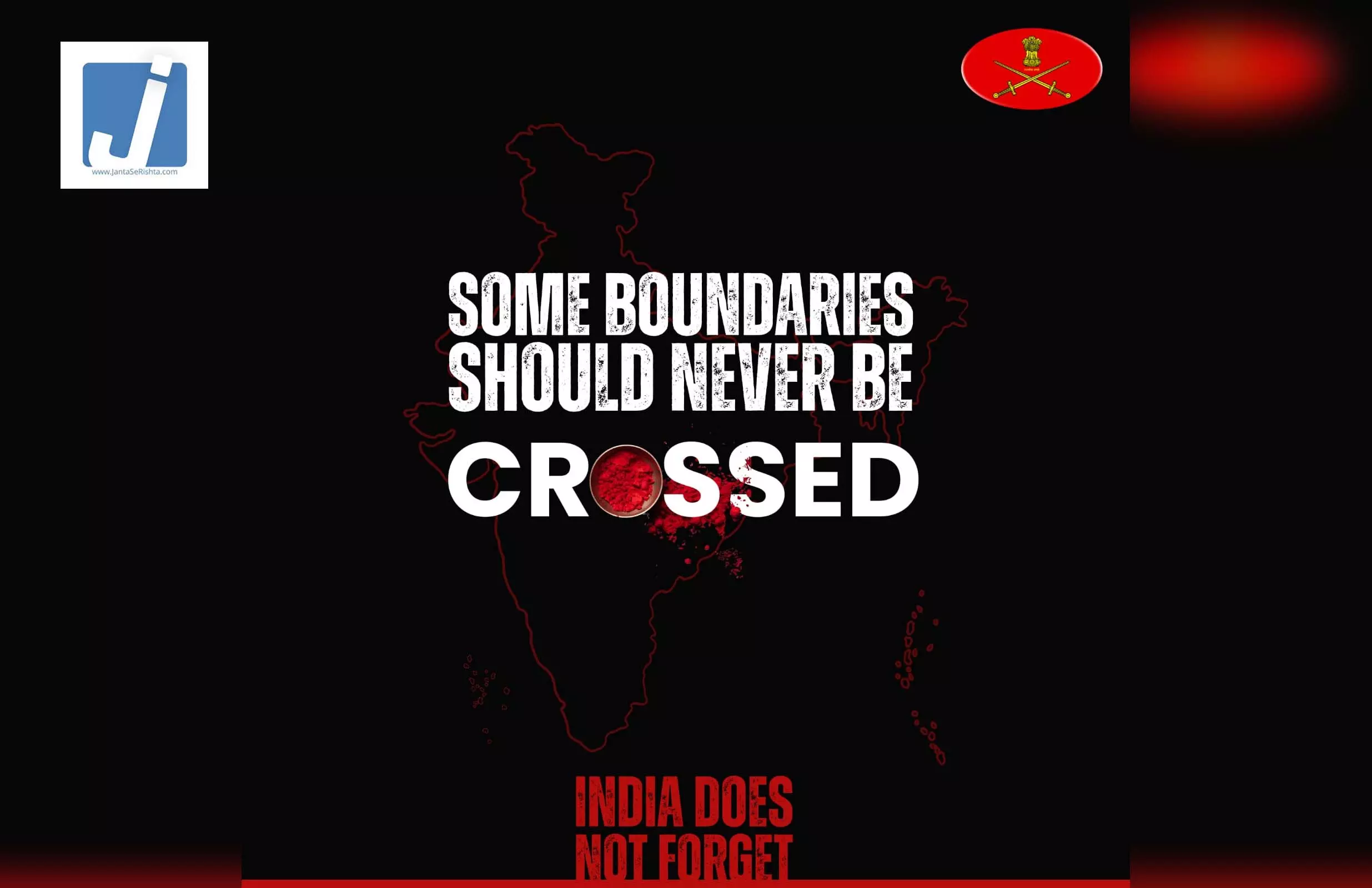 भारत भूलता नहीं है..., पहलगाम हमले के एक साल पूरा होने पर बोली भारतीय सेना भारत भूलता नहीं है..., पहलगाम हमले के एक साल पूरा होने पर बोली भारतीय सेना