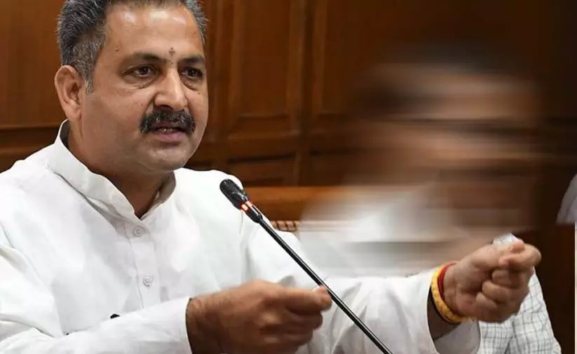 Manasa: महिला आरक्षण मुद्दे पर पूर्व मंत्री ने भाजपा को घेरा Manasa: महिला आरक्षण मुद्दे पर पूर्व मंत्री ने भाजपा को घेरा