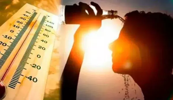 Jaipur: तापमान में उछाल, 15 शहरों में गर्मी का असर Jaipur: तापमान में उछाल, 15 शहरों में गर्मी का असर