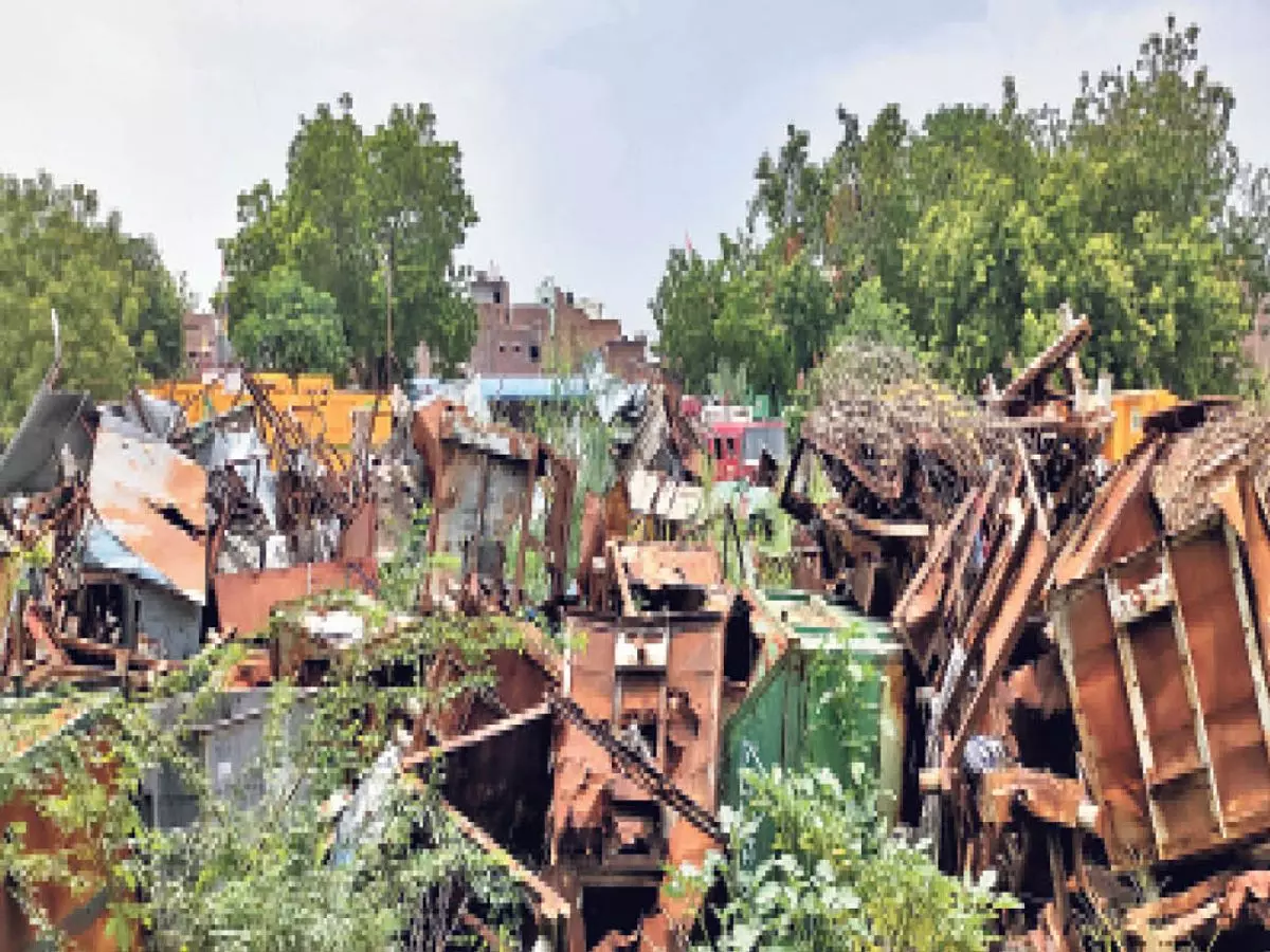 Bikaner: बीकानेर स्टोर डिपो ने स्क्रैप से कमाए 29.23 करोड़ Bikaner: बीकानेर स्टोर डिपो ने स्क्रैप से कमाए 29.23 करोड़