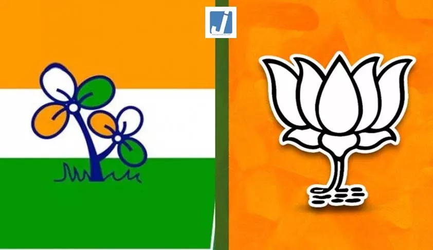 TMC ने चुनाव आयोग से भाजपा उम्मीदवार के खिलाफ की शिकायत, मतदाताओं को रिश्वत देने का आरोप TMC ने चुनाव आयोग से भाजपा उम्मीदवार के खिलाफ की शिकायत, मतदाताओं को रिश्वत देने का आरोप