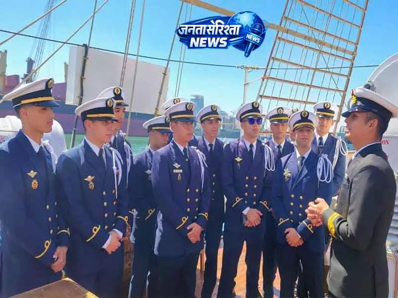 INS सुदर्शनी ने कैसाब्लांका यात्रा पूरी की, भारत-मोरक्को संबंध मजबूत INS सुदर्शनी ने कैसाब्लांका यात्रा पूरी की, भारत-मोरक्को संबंध मजबूत