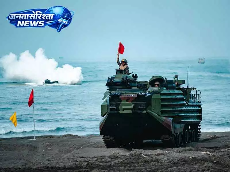 Taiwan ने अपने इलाके में चीनी विमानों और 7 PLAN जहाजों की 24 उड़ानें देखीं Taiwan ने अपने इलाके में चीनी विमानों और 7 PLAN जहाजों की 24 उड़ानें देखीं