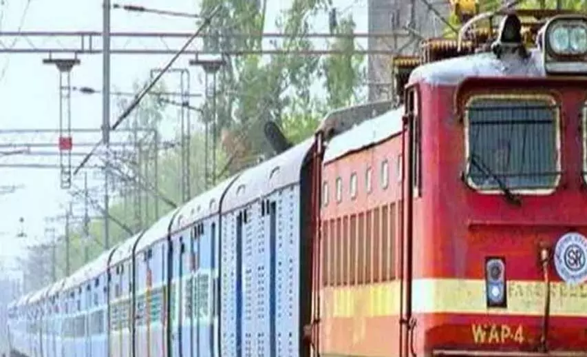 रायपुर-विशाखापट्टनम पैसेंजर रद्द रायपुर-विशाखापट्टनम पैसेंजर रद्द
