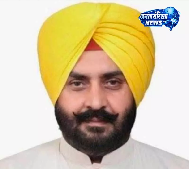 MLA पठानमाजरा पर आरोप, कानून के शिकंजे में आने की चेतावनी MLA पठानमाजरा पर आरोप, कानून के शिकंजे में आने की चेतावनी