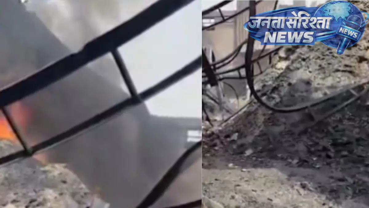 Mumbai-अहमदाबाद हाईवे के पास पेल्हार में गोदाम में आग Mumbai-अहमदाबाद हाईवे के पास पेल्हार में गोदाम में आग