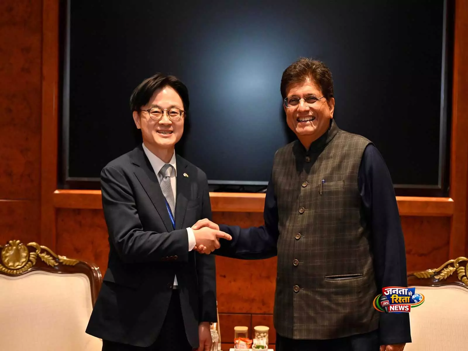 India–दक्षिण कोरिया ट्रेड साझेदारी पर चर्चा India–दक्षिण कोरिया ट्रेड साझेदारी पर चर्चा