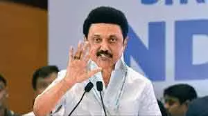 Chennai BJP को रोकने के लिए स्टालिन ने बूथ एजेंटों से 200 सीटें जीतने की अपील की Chennai BJP को रोकने के लिए स्टालिन ने बूथ एजेंटों से 200 सीटें जीतने की अपील की
