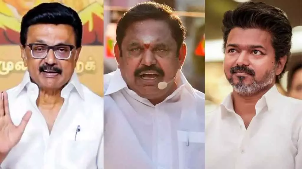 Tamil Nadu चुनाव: सबसे अमीर उम्मीदवार और क्रिमिनल रिकॉर्ड पर ध्यान Tamil Nadu चुनाव: सबसे अमीर उम्मीदवार और क्रिमिनल रिकॉर्ड पर ध्यान
