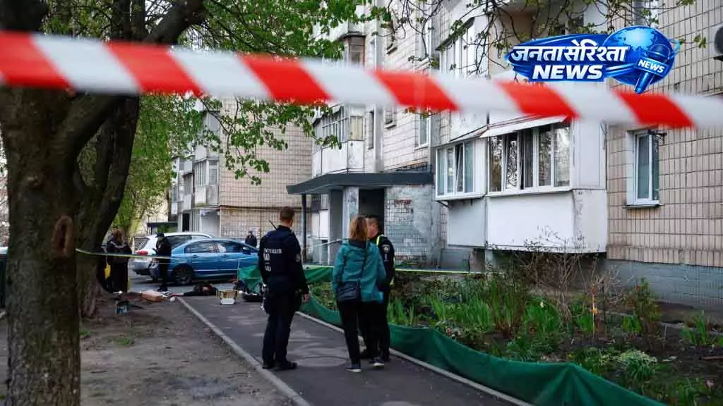 Kyiv में बंदूकधारी ने 6 लोगों की हत्या की Kyiv में बंदूकधारी ने 6 लोगों की हत्या की