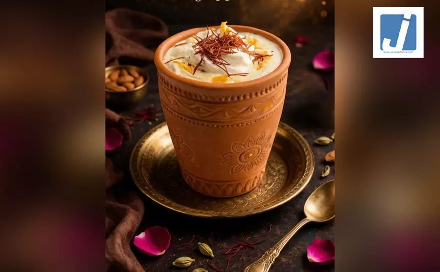 Lassi: शरीर के तापमान को नियंत्रित करने वाला नेचुरल ड्रिंक है लस्सी, जानें पीने का सही समय Lassi: शरीर के तापमान को नियंत्रित करने वाला नेचुरल ड्रिंक है लस्सी, जानें पीने का सही समय
