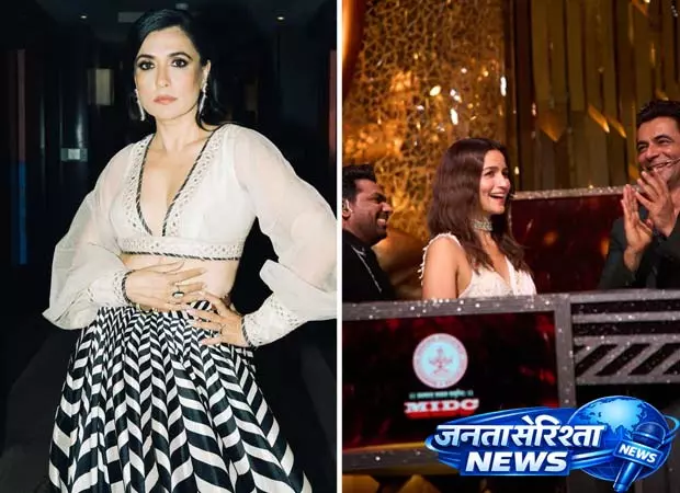 Mini Mathur ने अवॉर्ड शो होस्टिंग को लेकर आलिया भट्ट पर तंज कसने की अफवाहों पर रिएक्शन दिया Mini Mathur ने अवॉर्ड शो होस्टिंग को लेकर आलिया भट्ट पर तंज कसने की अफवाहों पर रिएक्शन दिया