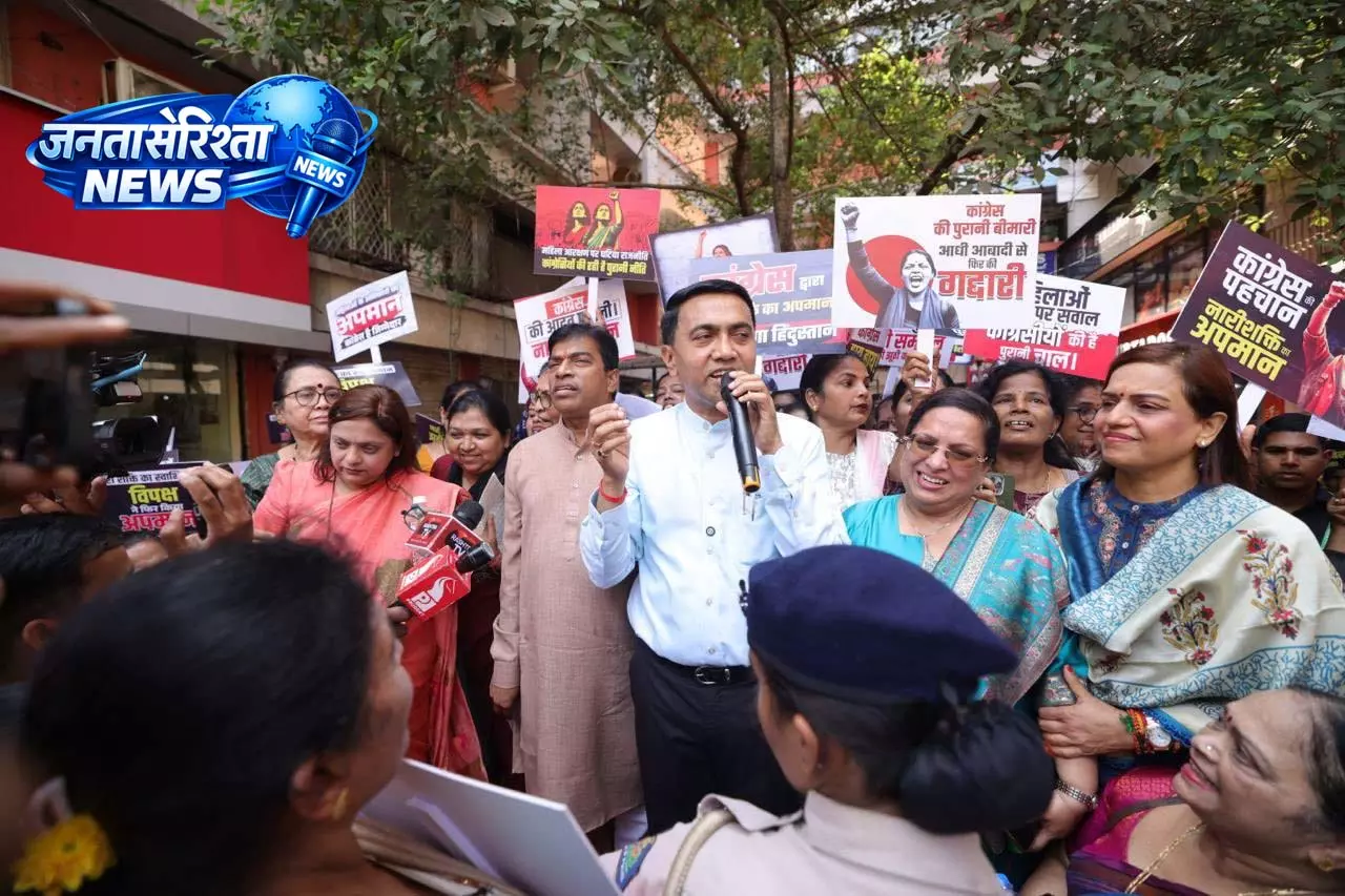 मुख्यमंत्री डॉ. प्रमोद सावंत का कैबिनेट और शासन में भागीदारी बढ़ाने का संकल्प मुख्यमंत्री डॉ. प्रमोद सावंत का कैबिनेट और शासन में भागीदारी बढ़ाने का संकल्प