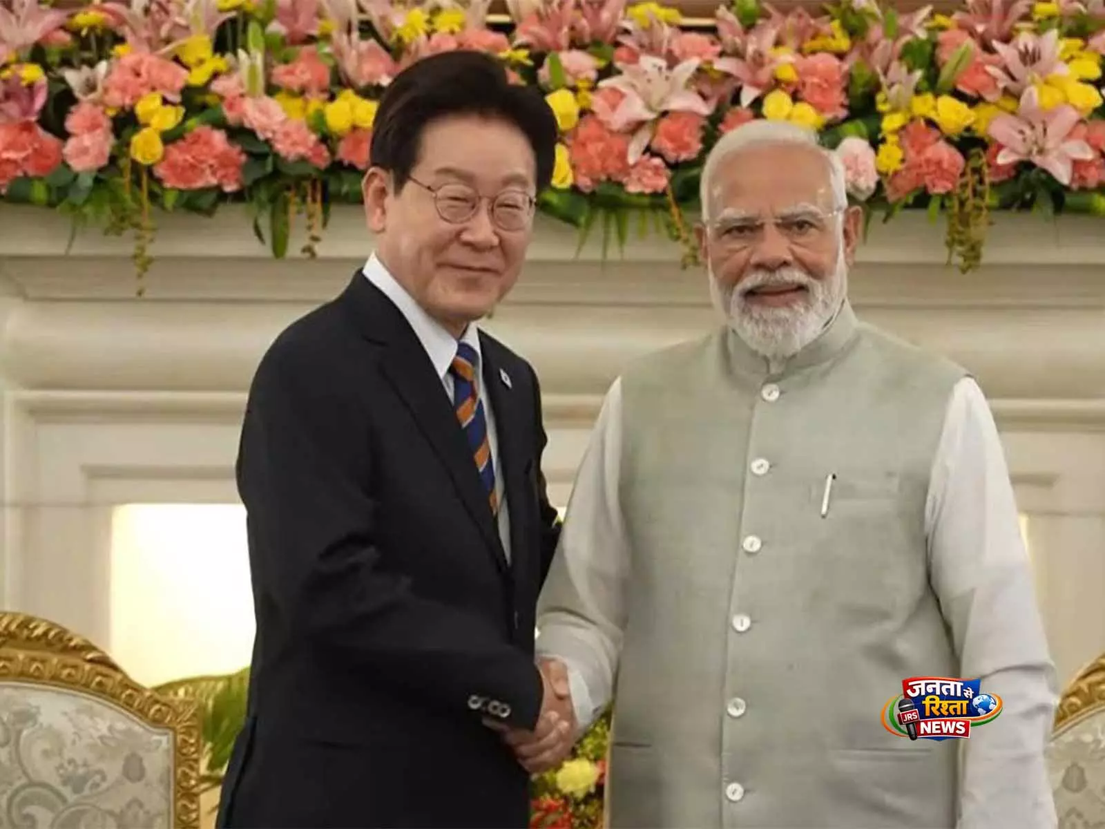 India और दक्षिण कोरिया ने शिपिंग और मैरीटाइम लॉजिस्टिक्स में सहयोग मजबूत किया India और दक्षिण कोरिया ने शिपिंग और मैरीटाइम लॉजिस्टिक्स में सहयोग मजबूत किया