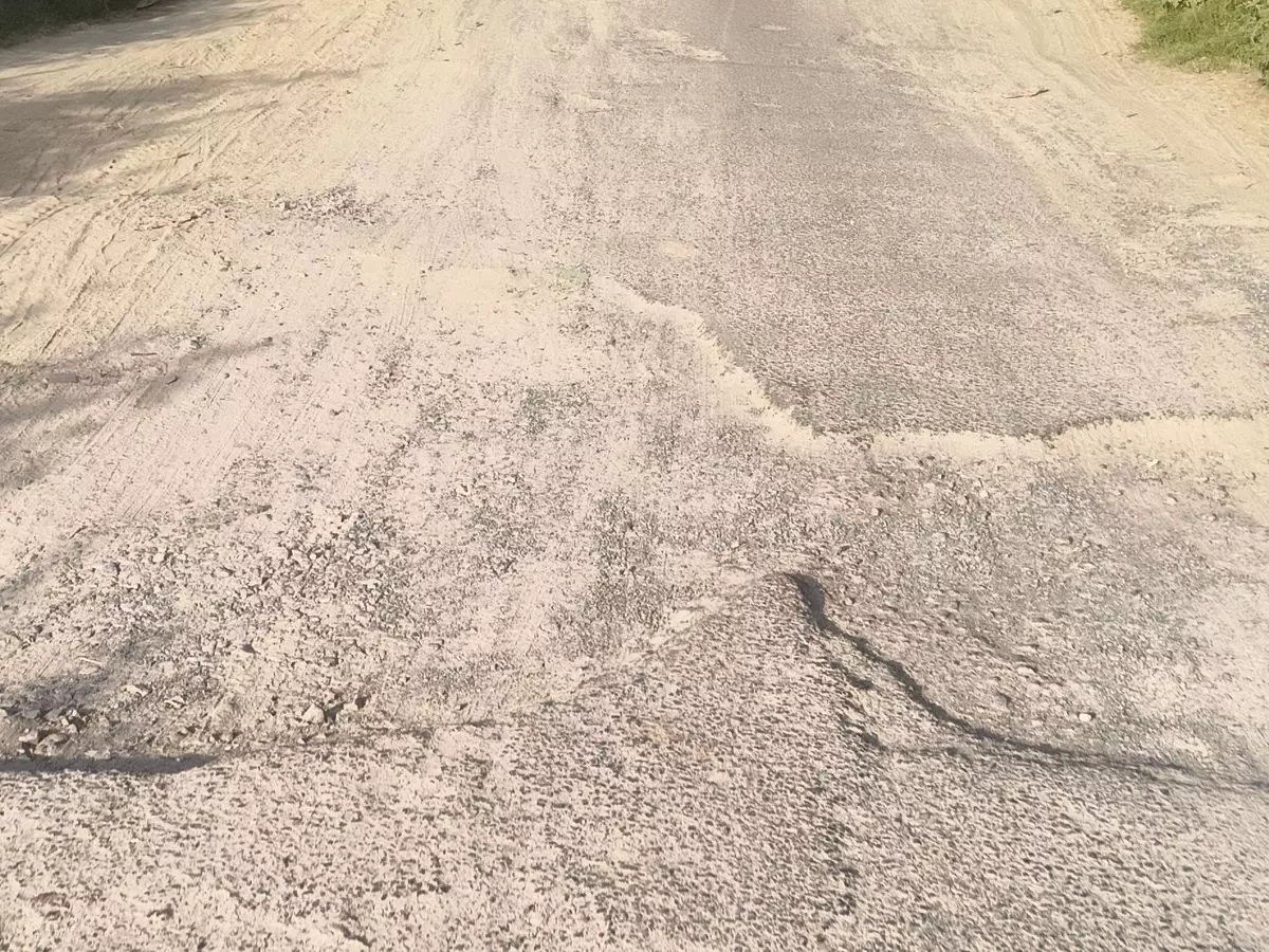 Farrukhabad: वार्ड-2 के सातनपुर में सड़क की बदहाली पर आक्रोश Farrukhabad: वार्ड-2 के सातनपुर में सड़क की बदहाली पर आक्रोश