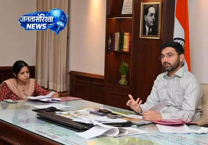DC ने सड़क सुरक्षा और निर्माण गुणवत्ता पर विशेष ध्यान दिया DC ने सड़क सुरक्षा और निर्माण गुणवत्ता पर विशेष ध्यान दिया
