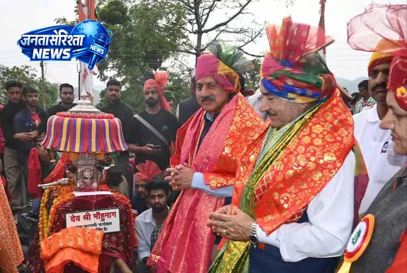 Himachal: खेती, कृषि उपकरण और उन्नत तकनीक प्रदर्शित की गई Himachal: खेती, कृषि उपकरण और उन्नत तकनीक प्रदर्शित की गई
