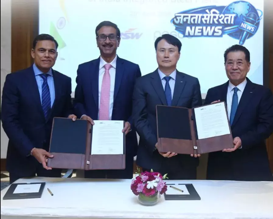 POSCO ग्रुप, जेएसडब्ल्यू स्टील ओडिशा के ढेंकनाल और क्योंझर में जुड़वां स्टील प्लांट लगाएंगे POSCO ग्रुप, जेएसडब्ल्यू स्टील ओडिशा के ढेंकनाल और क्योंझर में जुड़वां स्टील प्लांट लगाएंगे