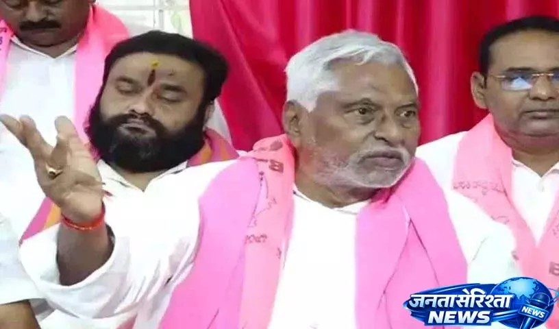 Jeevan Reddy: केसीआर की काबिलियत की वजह से रेवंत रेड्डी सीएम बने Jeevan Reddy: केसीआर की काबिलियत की वजह से रेवंत रेड्डी सीएम बने