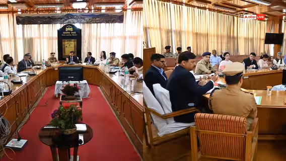 Shimla: राष्ट्रपति के शिमला दौरे के चलते मशोबरा निवास में प्रतिबंध Shimla: राष्ट्रपति के शिमला दौरे के चलते मशोबरा निवास में प्रतिबंध