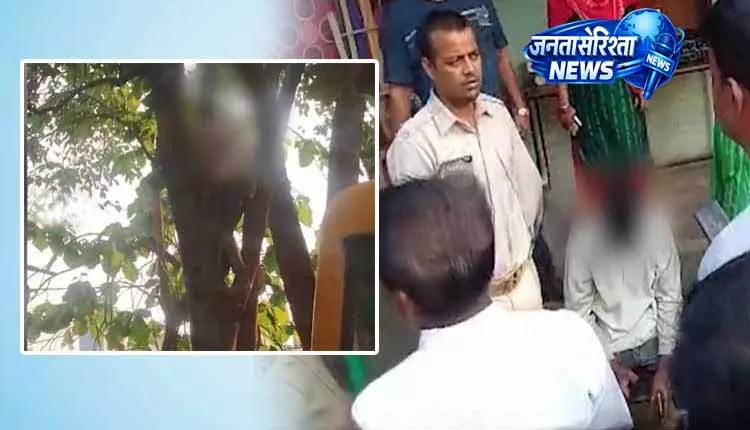 Angul में नाबालिग ने गर्लफ्रेंड से मिलने की मांग पर 100 फीट ऊंचे पेड़ पर चढ़ा Angul में नाबालिग ने गर्लफ्रेंड से मिलने की मांग पर 100 फीट ऊंचे पेड़ पर चढ़ा