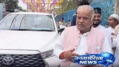 JD(U) ने श्रवण कुमार को बिहार विधायक दल का नेता नियुक्त किया JD(U) ने श्रवण कुमार को बिहार विधायक दल का नेता नियुक्त किया