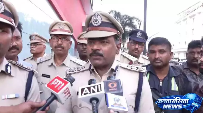 Andhra Pradesh में फायर सेफ्टी अवेयरनेस ड्राइव हुई, विजयवाड़ा में मॉक ड्रिल हुई Andhra Pradesh में फायर सेफ्टी अवेयरनेस ड्राइव हुई, विजयवाड़ा में मॉक ड्रिल हुई