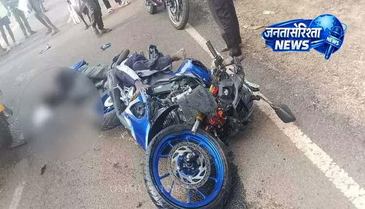Koraput: दुर्घटना स्थल पर आपातकर्मियों ने तुरंत राहत कार्य किया Koraput: दुर्घटना स्थल पर आपातकर्मियों ने तुरंत राहत कार्य किया