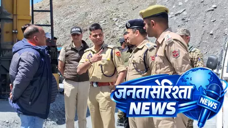 अमरनाथ यात्रा-2026: एसएसपी गांदरबल ने बालटाल बेस कैंप में तैयारियों की समीक्षा की अमरनाथ यात्रा-2026: एसएसपी गांदरबल ने बालटाल बेस कैंप में तैयारियों की समीक्षा की