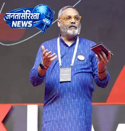 TEDxHyderabad 2026 ने ज्ञान और रचनात्मकता के मंच को मजबूत किया TEDxHyderabad 2026 ने ज्ञान और रचनात्मकता के मंच को मजबूत किया