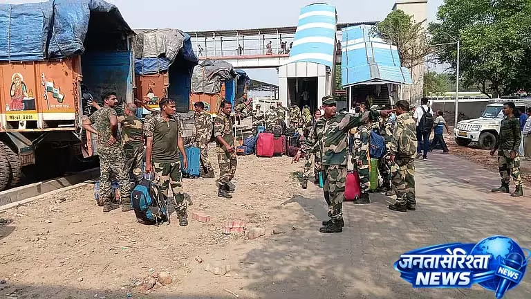 Bengal Phase 2: 2,321 सेंट्रल कंपनियां तैनात; साउथ 24 परगना में सबसे ज़्यादा, कोलकाता में 60 Bengal Phase 2: 2,321 सेंट्रल कंपनियां तैनात; साउथ 24 परगना में सबसे ज़्यादा, कोलकाता में 60