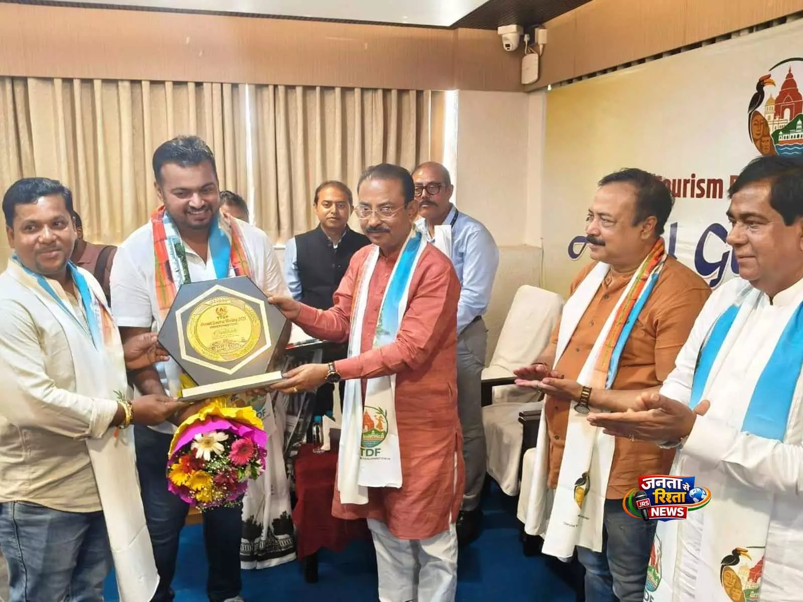 TTDF मीट ने त्रिपुरा में टूरिज्म ग्रोथ का रोडमैप किया तैयार TTDF मीट ने त्रिपुरा में टूरिज्म ग्रोथ का रोडमैप किया तैयार
