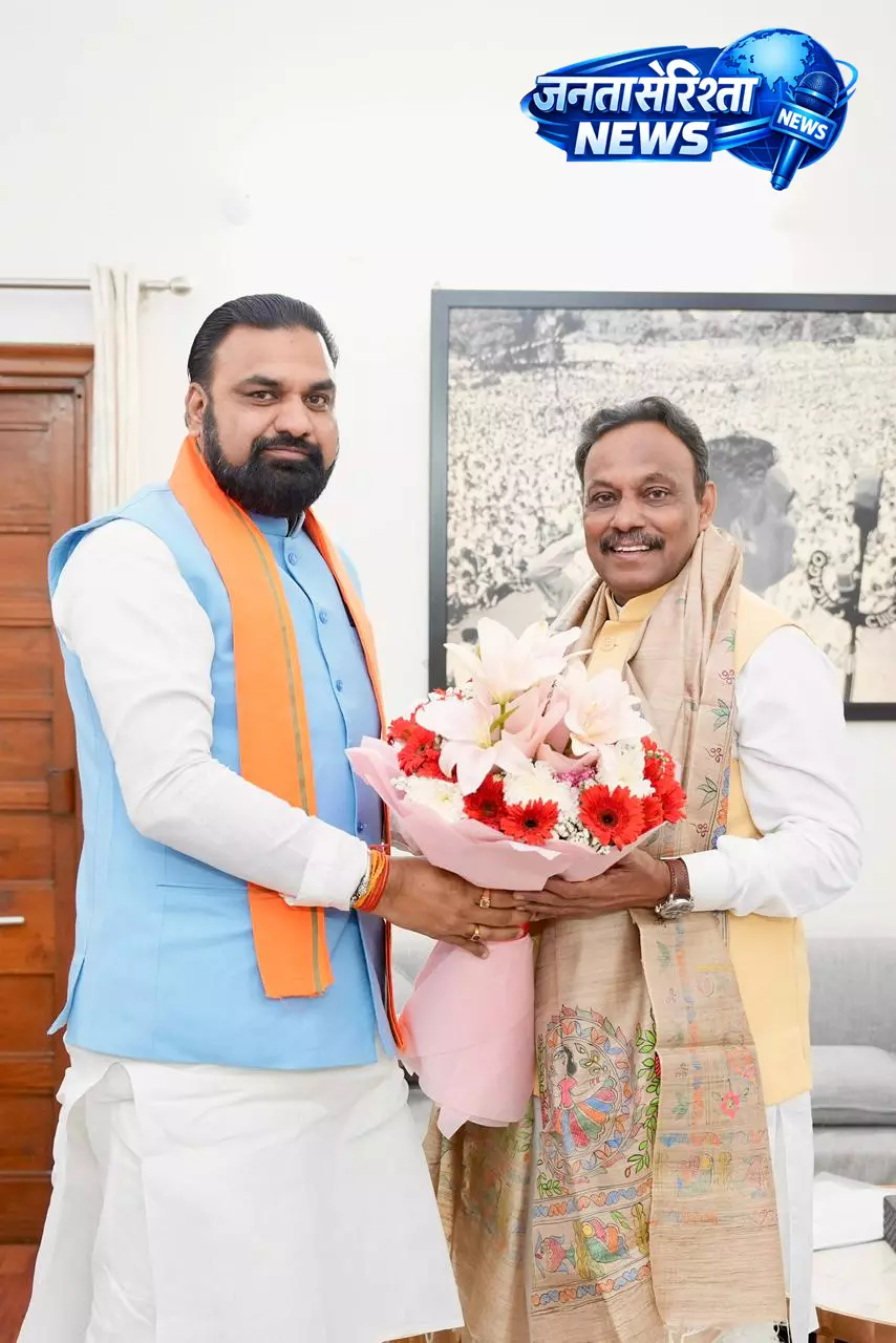 दिल्ली में सम्राट चौधरी की विनोद तावड़े से मुलाकात, संगठन और रणनीति पर चर्चा दिल्ली में सम्राट चौधरी की विनोद तावड़े से मुलाकात, संगठन और रणनीति पर चर्चा