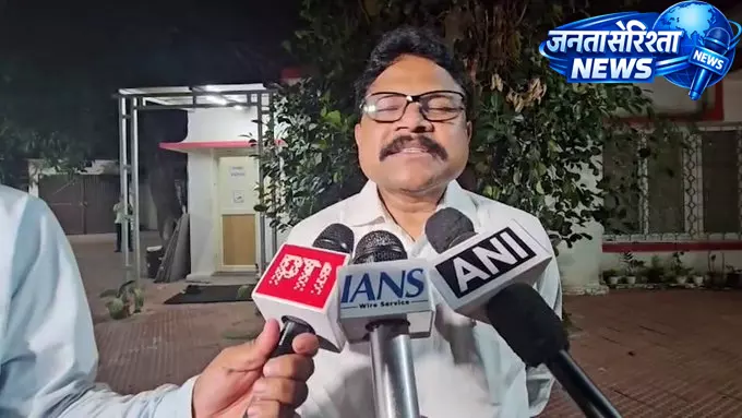 ओसीएसी परियोजनाओं में भ्रष्टाचार के आरोपों पर जांच के आदेश, मंत्री मुकेश महालिंग ने मांगी रिपोर्ट ओसीएसी परियोजनाओं में भ्रष्टाचार के आरोपों पर जांच के आदेश, मंत्री मुकेश महालिंग ने मांगी रिपोर्ट