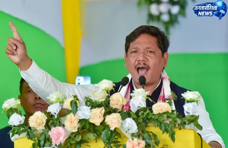 मेघालय के मुख्यमंत्री ने समाज में बदलाव के लिए सोच में परिवर्तन पर दिया जोर मेघालय के मुख्यमंत्री ने समाज में बदलाव के लिए सोच में परिवर्तन पर दिया जोर