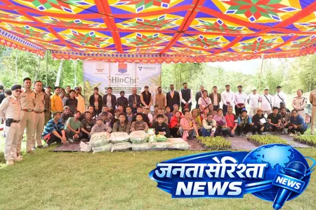 मणिपुर में नशे के खिलाफ बड़ी पहल, हिनची प्रोजेक्ट से किसानों को नई राह मणिपुर में नशे के खिलाफ बड़ी पहल, हिनची प्रोजेक्ट से किसानों को नई राह