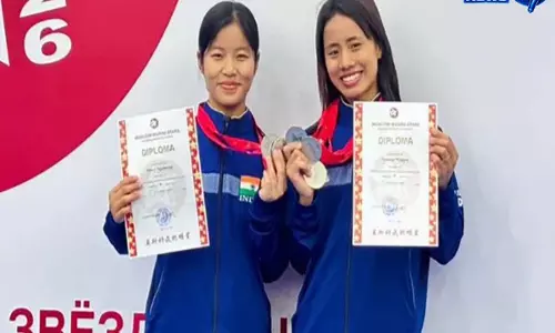 Itanagar: वांगसु, न्गेइमोंग ने मॉस्को में जीत की हासिल Itanagar: वांगसु, न्गेइमोंग ने मॉस्को में जीत की हासिल