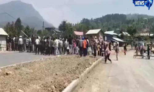Manipur: सेनापति में बंद से तनाव, टी. खुल्लेन में झड़प