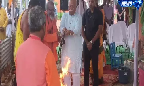 त्रिपुरा में मोहन भागवत का बयान: बांटने वाली ताकतों के बीच भारत को एकजुट रहना चाहिए त्रिपुरा में मोहन भागवत का बयान: बांटने वाली ताकतों के बीच भारत को एकजुट रहना चाहिए