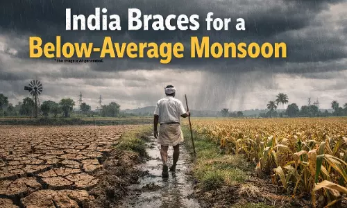 भारत औसत से कम मॉनसून के लिए तैयार है भारत औसत से कम मॉनसून के लिए तैयार है