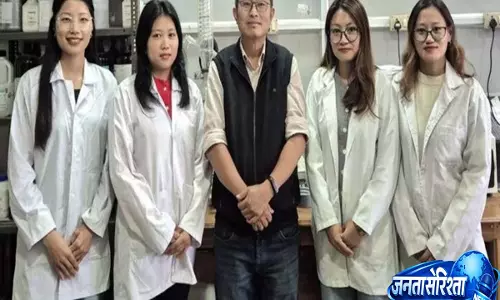 Nagaland University के रिसर्चर्स ने गांजे को कैंसर से लड़ने वाले नैनोपार्टिकल्स में बदला
