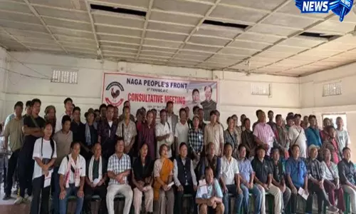 Nagaland: NPF के 6th Tening A/C ने कंसल्टेटिव मीटिंग की, एकता और डेडिकेशन को फिर से पक्का किया Nagaland: NPF के 6th Tening A/C ने कंसल्टेटिव मीटिंग की, एकता और डेडिकेशन को फिर से पक्का किया