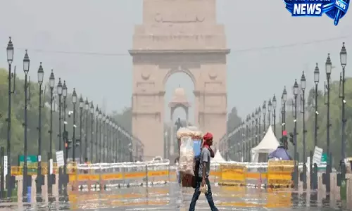 IMD का येलो अलर्ट: दिल्ली में 43°C तापमान, पूरे भारत में हीटवेव की चपेट में तेज़ी