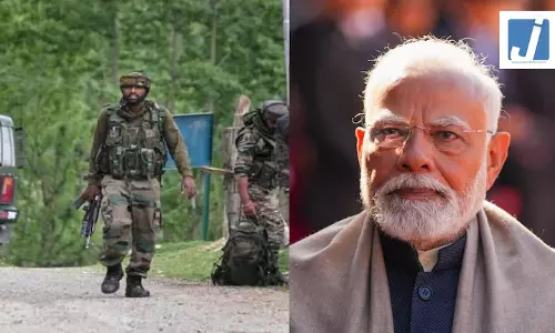 पीएम मोदी ने पहलगाम हमले में जान गंवाने वाले मासूमों को किया याद, कहा-भारत कभी नहीं झुकेगा पीएम मोदी ने पहलगाम हमले में जान गंवाने वाले मासूमों को किया याद, कहा-भारत कभी नहीं झुकेगा