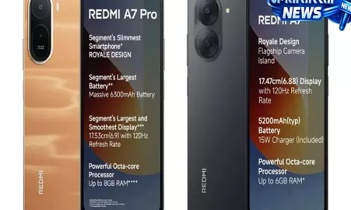 Redmi A7 Pro, Redmi A7 भारत में लॉन्च, बैटरी, डिस्प्ले और रोज़ाना के भरोसे पर फोकस Redmi A7 Pro, Redmi A7 भारत में लॉन्च, बैटरी, डिस्प्ले और रोज़ाना के भरोसे पर फोकस