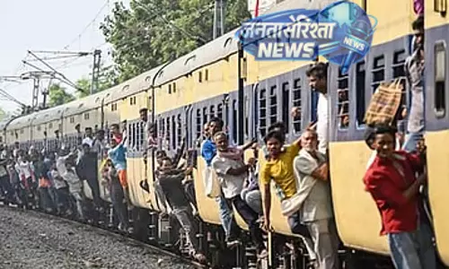 Summer vacation : आज नागरकोइल के लिए स्पेशल ट्रेन Summer vacation : आज नागरकोइल के लिए स्पेशल ट्रेन
