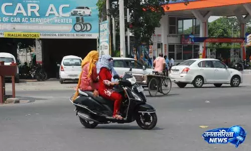 Punjab, हरियाणा और दिल्ली में लू चलेगी; पूर्वोत्तर में बारिश की उम्मीद