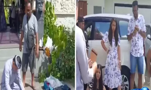 बाली के उबुद में रिसॉर्ट से सामान चुराते 4 भारतीय पर्यटक गिरफ्तार, वायरल वीडियो में स्टाफ की जांच की झलक