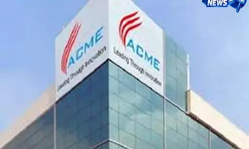 ACME सोलर ने राजस्थान में 2 GWh BESS माइलस्टोन पूरा किया, 2027 तक 10 GWh का लक्ष्य ACME सोलर ने राजस्थान में 2 GWh BESS माइलस्टोन पूरा किया, 2027 तक 10 GWh का लक्ष्य