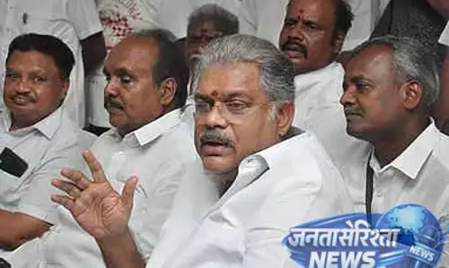 AIADMK सरकार में खुशहाल तमिलनाडु बनेगा: जी.के. वासन का बयान